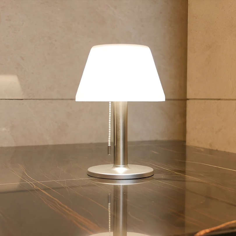 EcoGlow Outdoor Solar Lamp for Patios and Gardens
