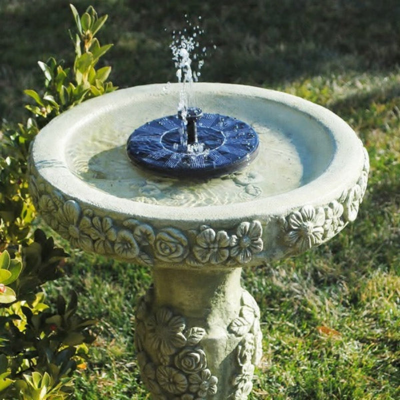 Eco-Friendly Solar Fountain Pump for Outdoor Decor