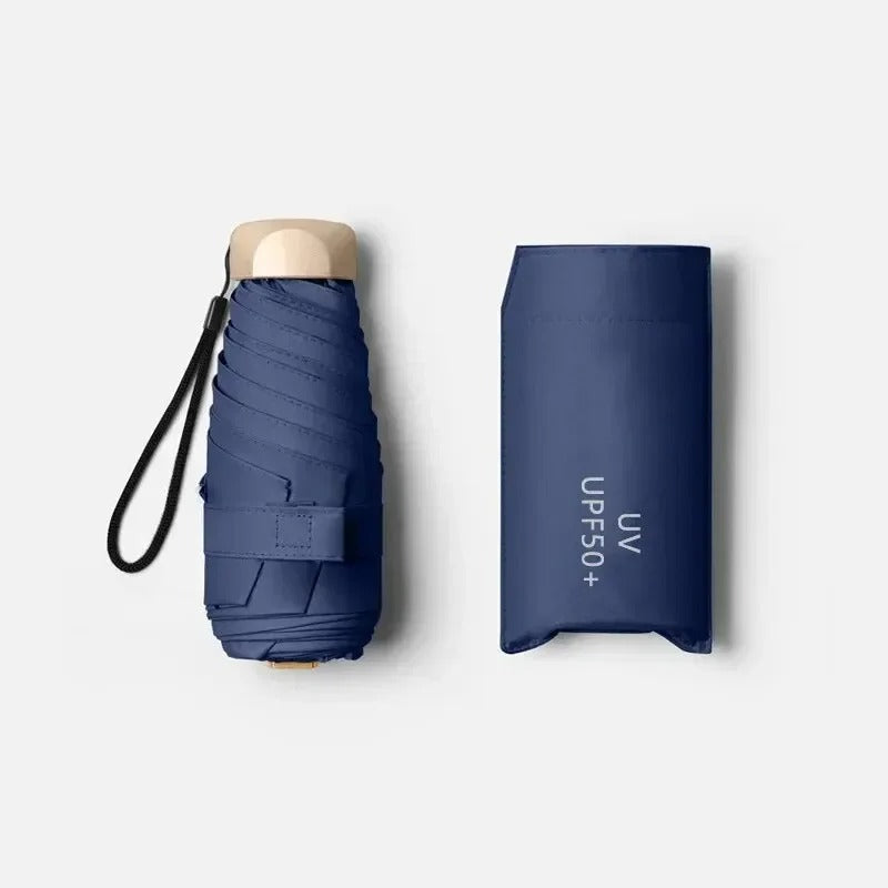 SkyGuard | Compact Travel Umbrella with UV Shield and Windproof Design