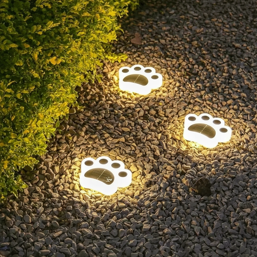 Garden Light Powered by Solar Energy - PawGlow
