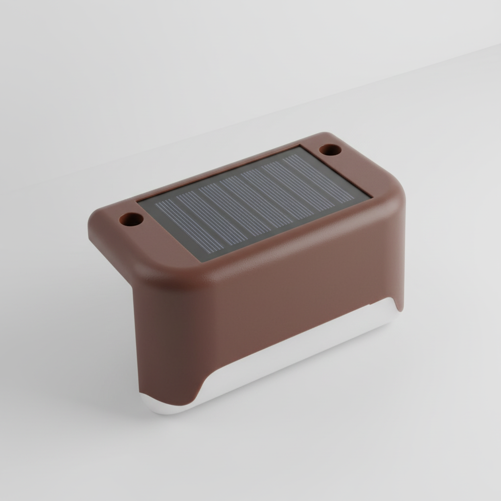 LED Step Light Powered by Solar Energy