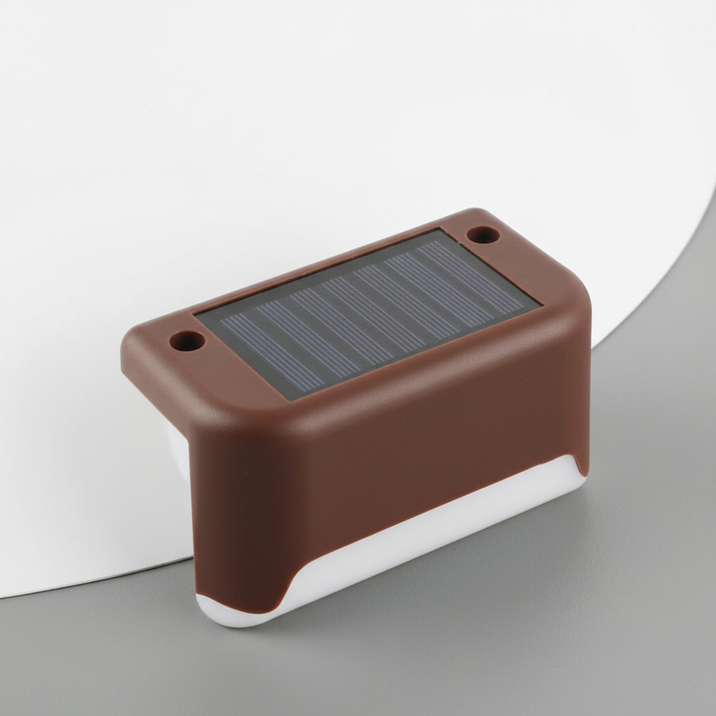LED Step Light Powered by Solar Energy