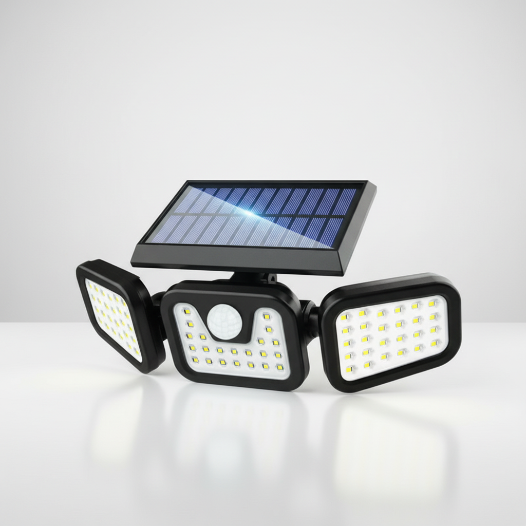Outdoor Solar Wall Light - Eco-Friendly Illumination