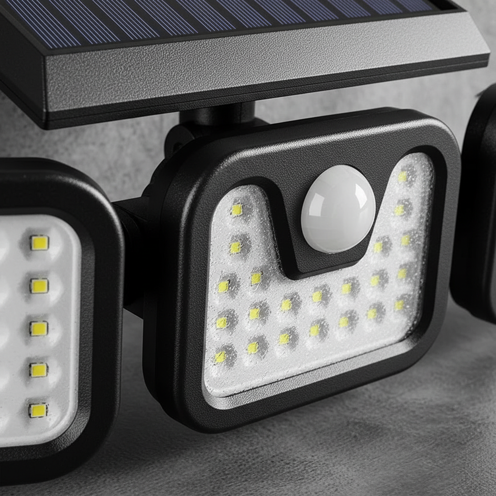 Outdoor Solar Wall Light - Eco-Friendly Illumination
