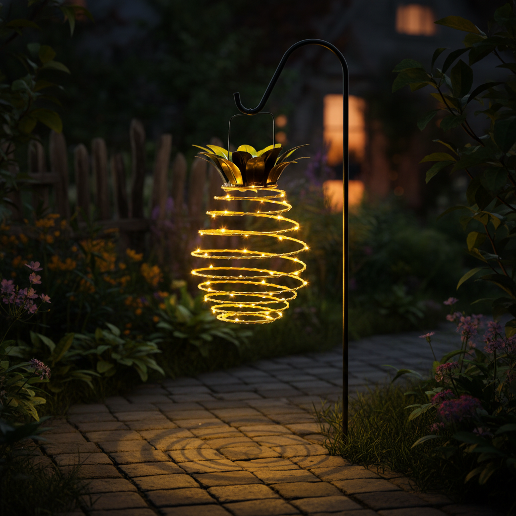 Outdoor Solar Light for Illumination