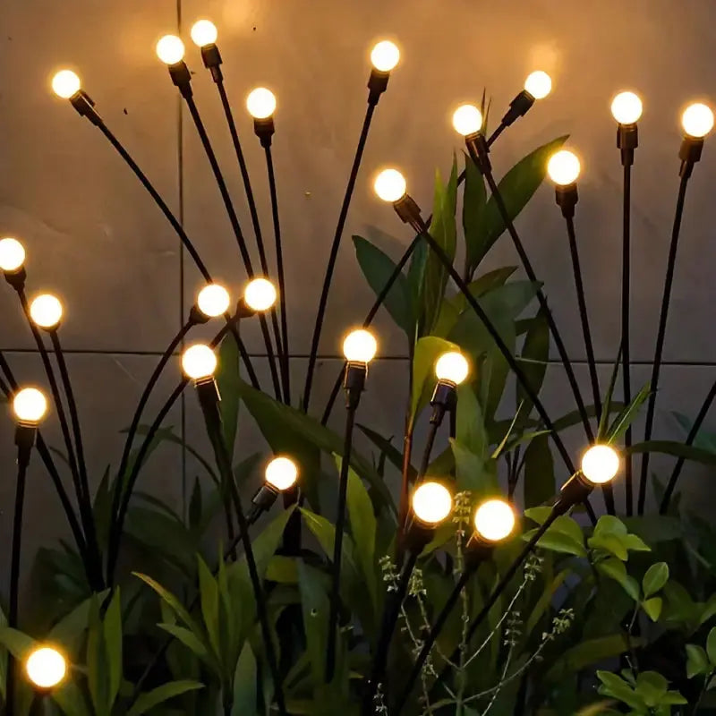 LED Garden Light Powered by Solar Energy