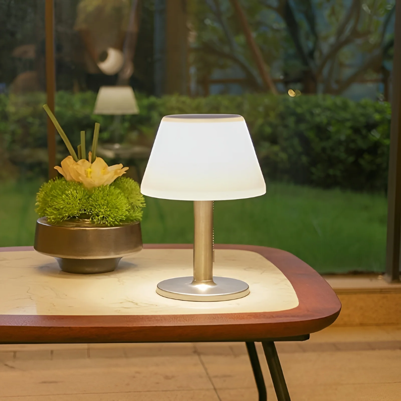 GlowGarden Solar Lantern for Outdoor Lighting