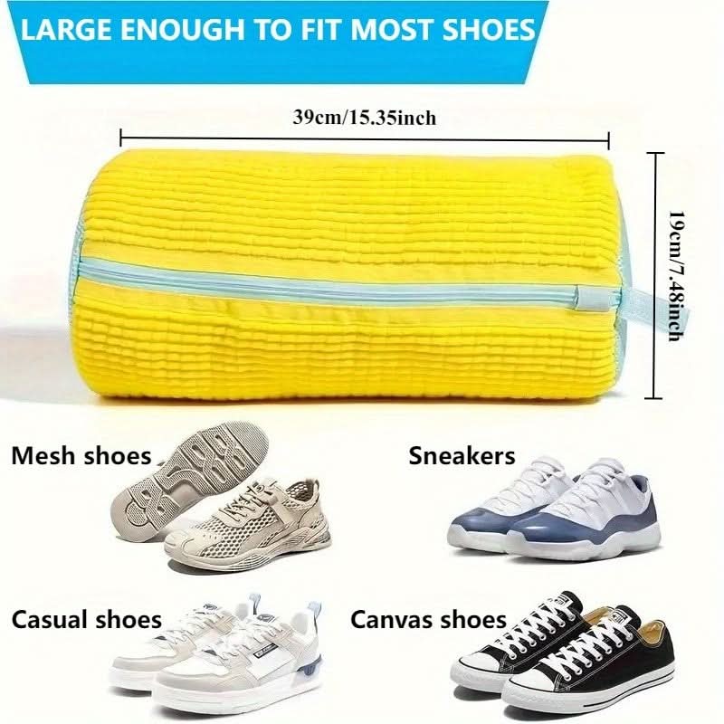 FootGuard - Premium Shoe Cleaning Bag with Impact Protection