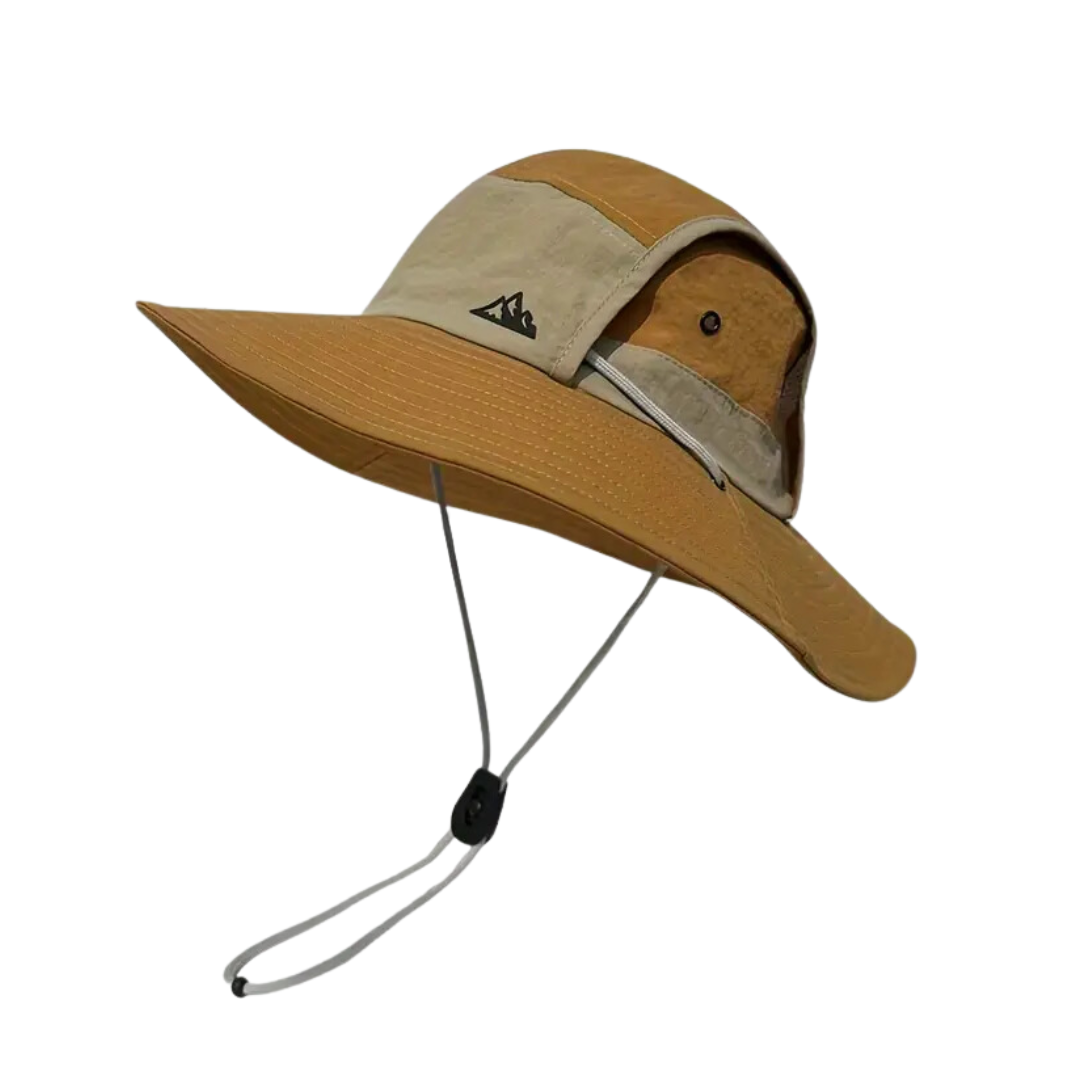 SunGuard Explorer | Lightweight UV Protection Hat with Mesh Panels