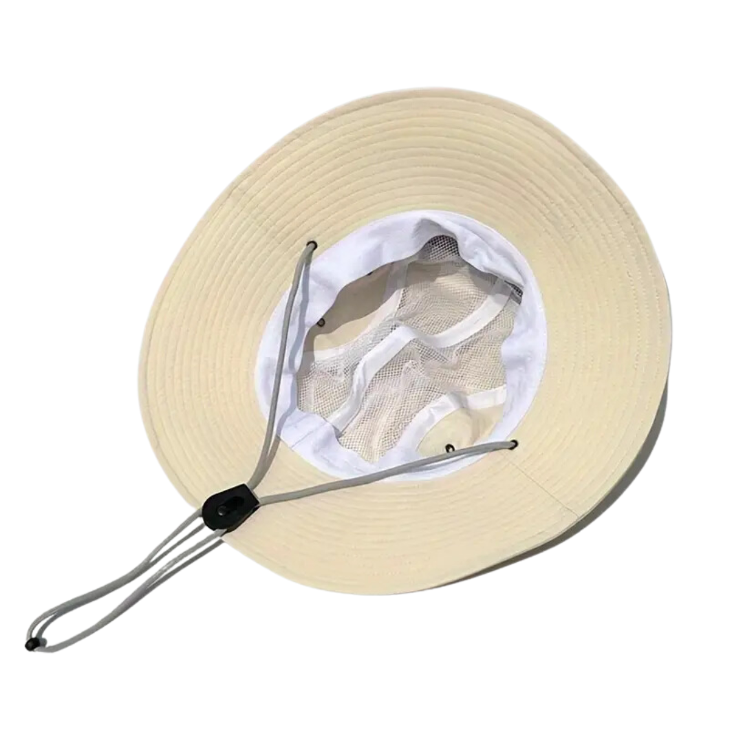 SunGuard Explorer | Lightweight UV Protection Hat with Mesh Panels