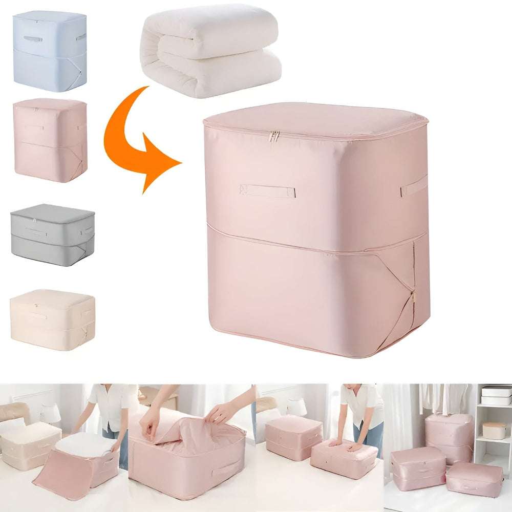 ClutterBuster | Space-Saving Compression Bags for Storage