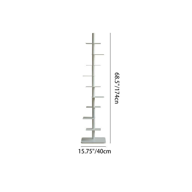 ChromaRack | Sleek 9-Tier Carbon Steel Display Shelf
