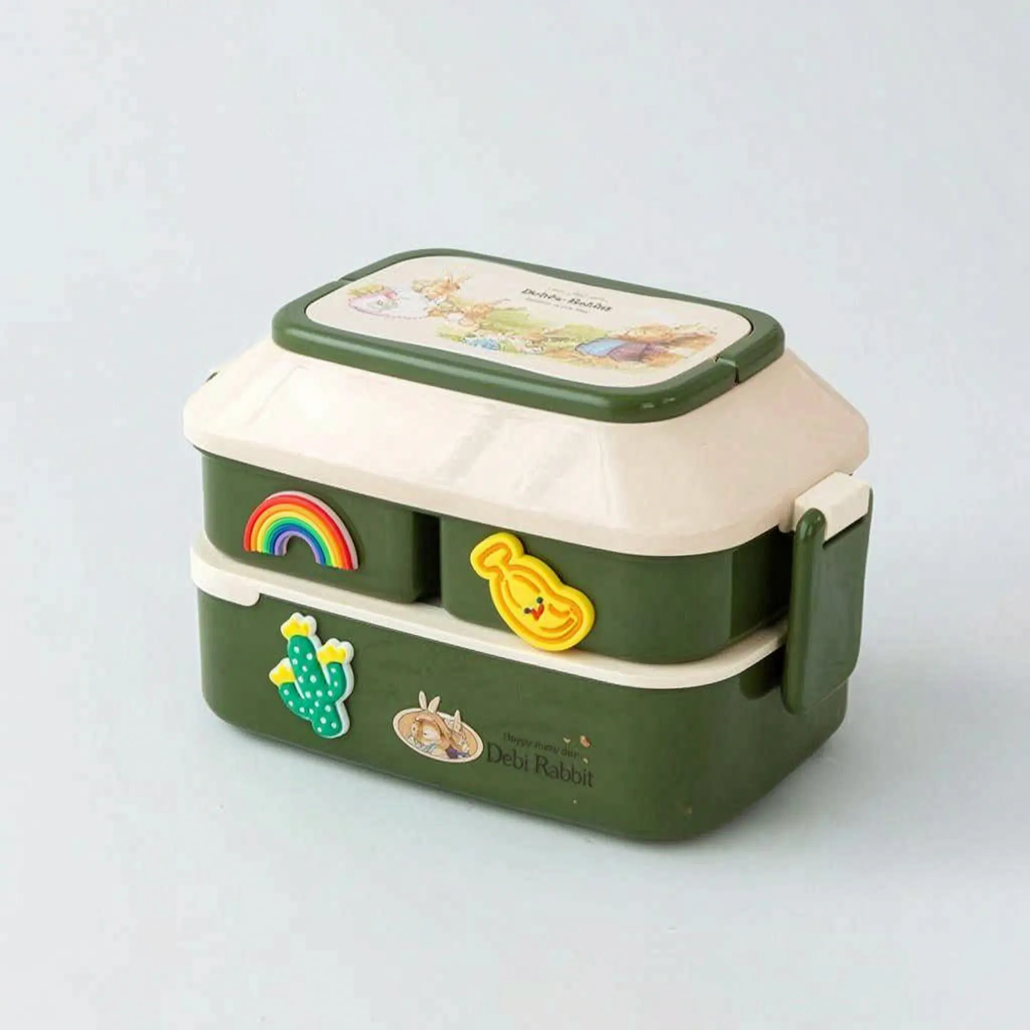 Multi-Layer Food Storage Container - Stackable Design