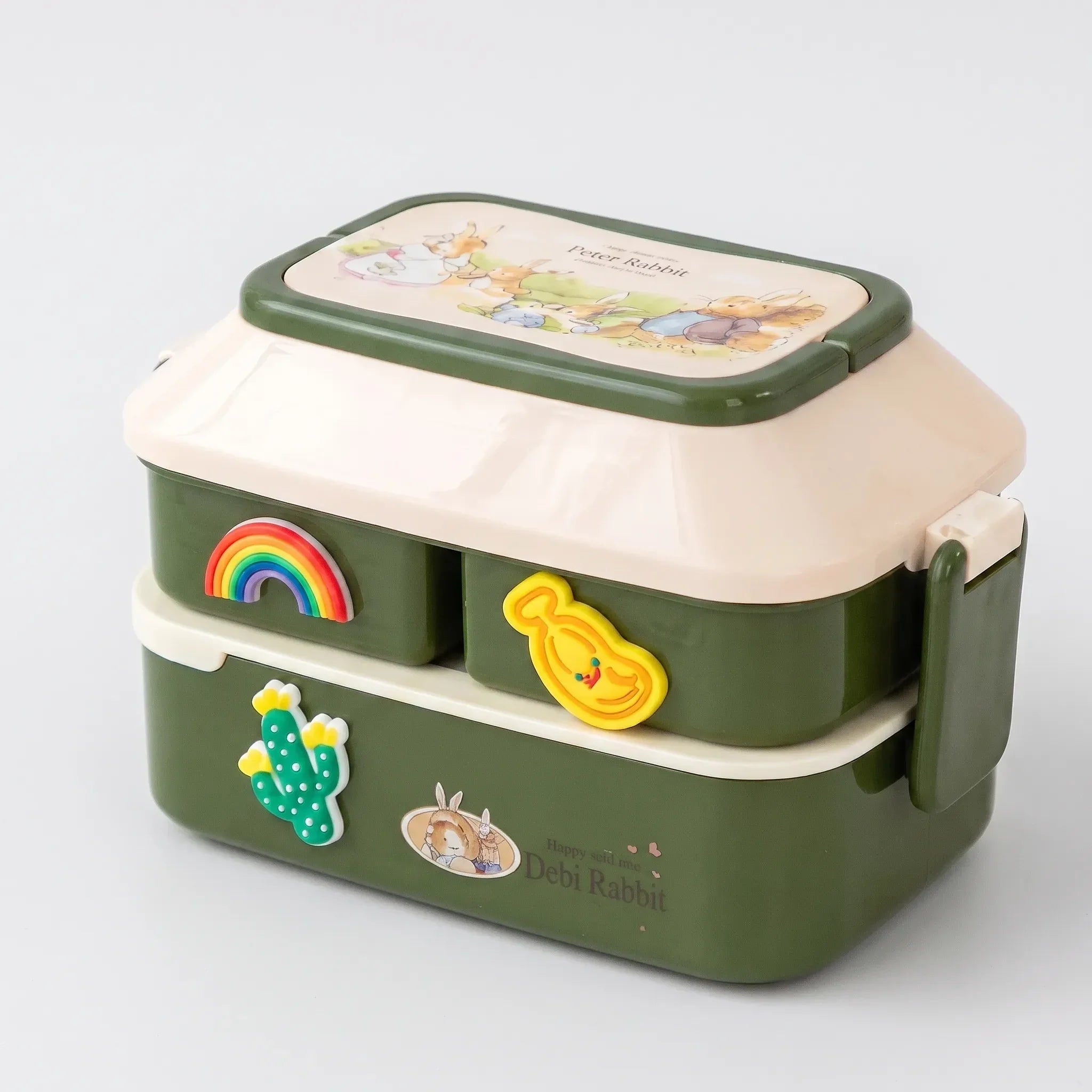Multi-Layer Food Storage Container - Stackable Design