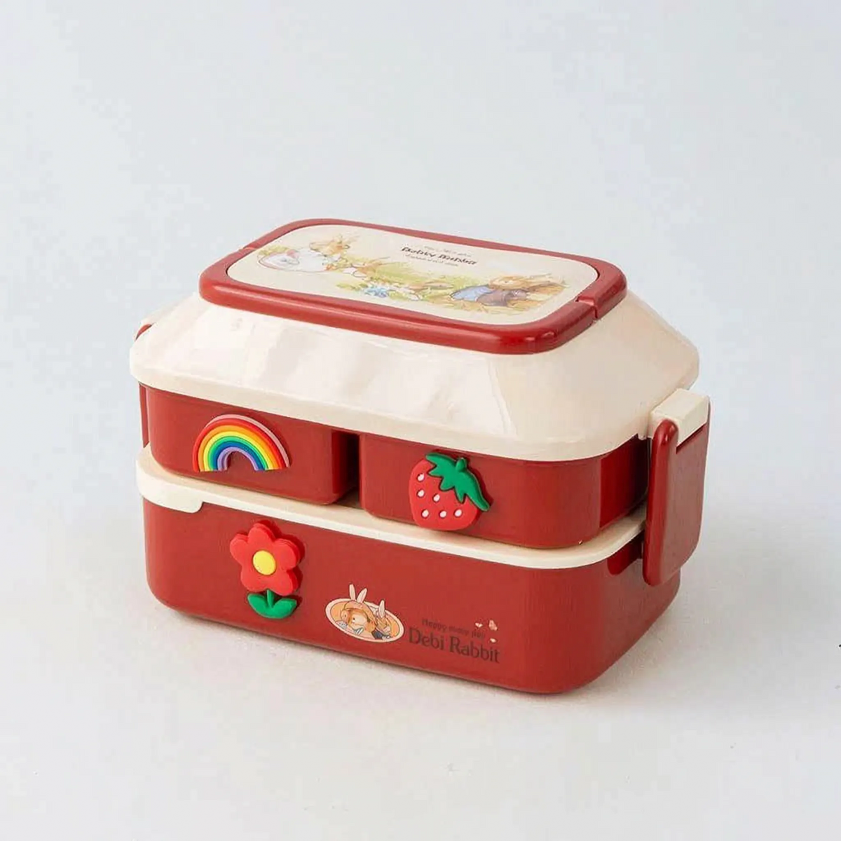 Multi-Layer Food Storage Container - Stackable Design