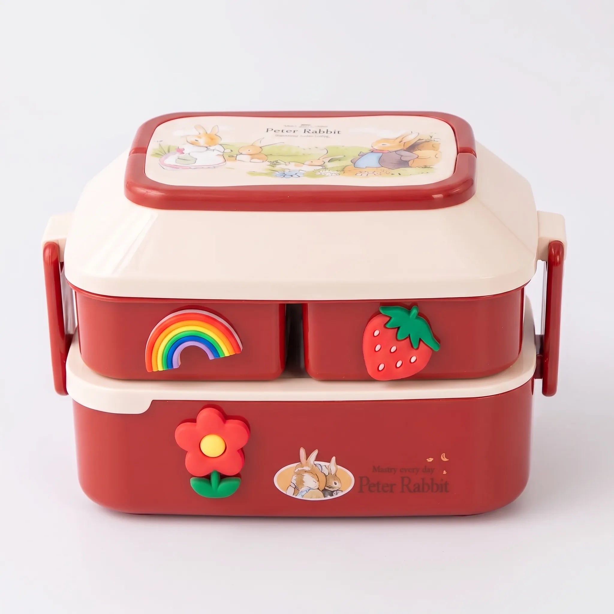 Multi-Layer Food Storage Container - Stackable Design