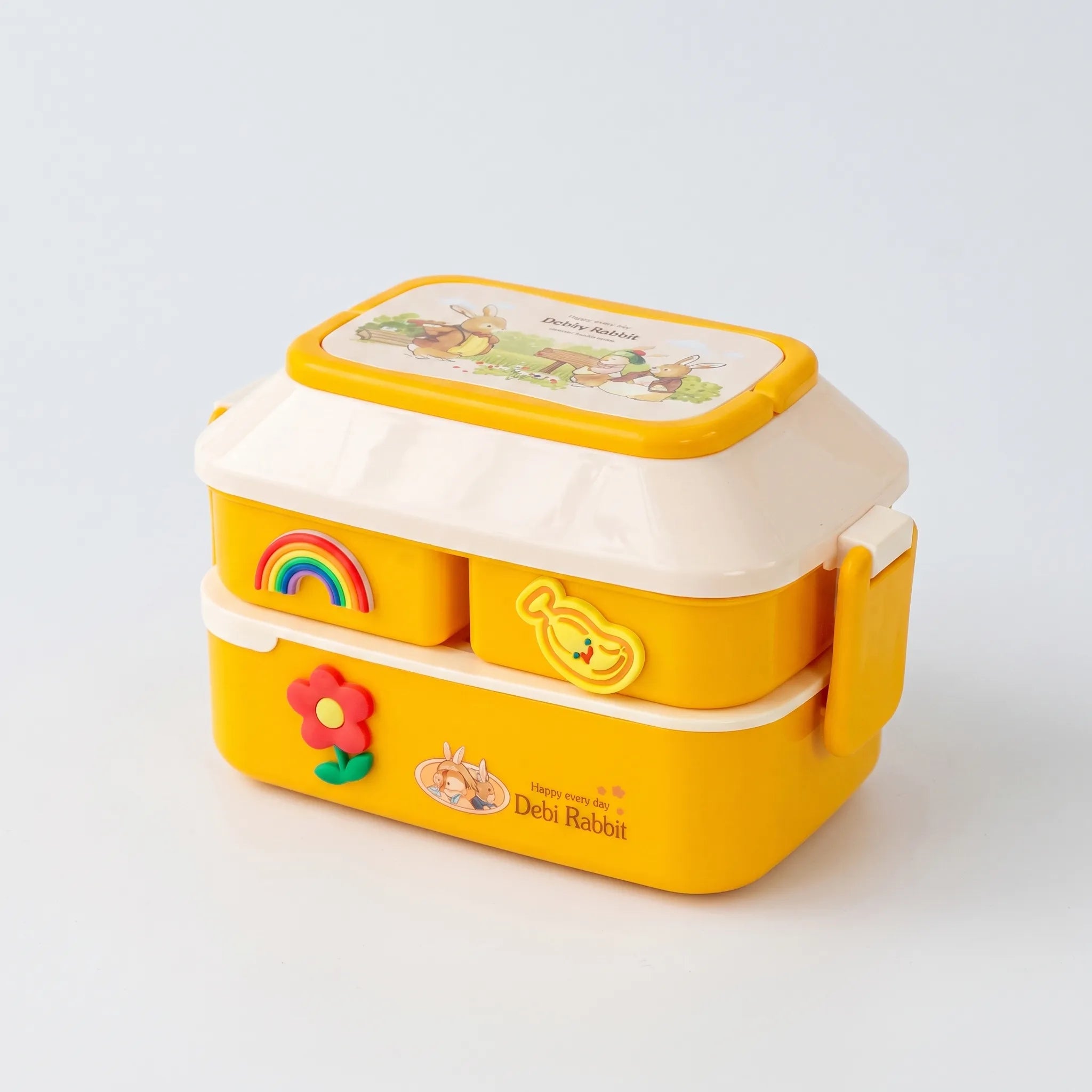 Multi-Layer Food Storage Container - Stackable Design