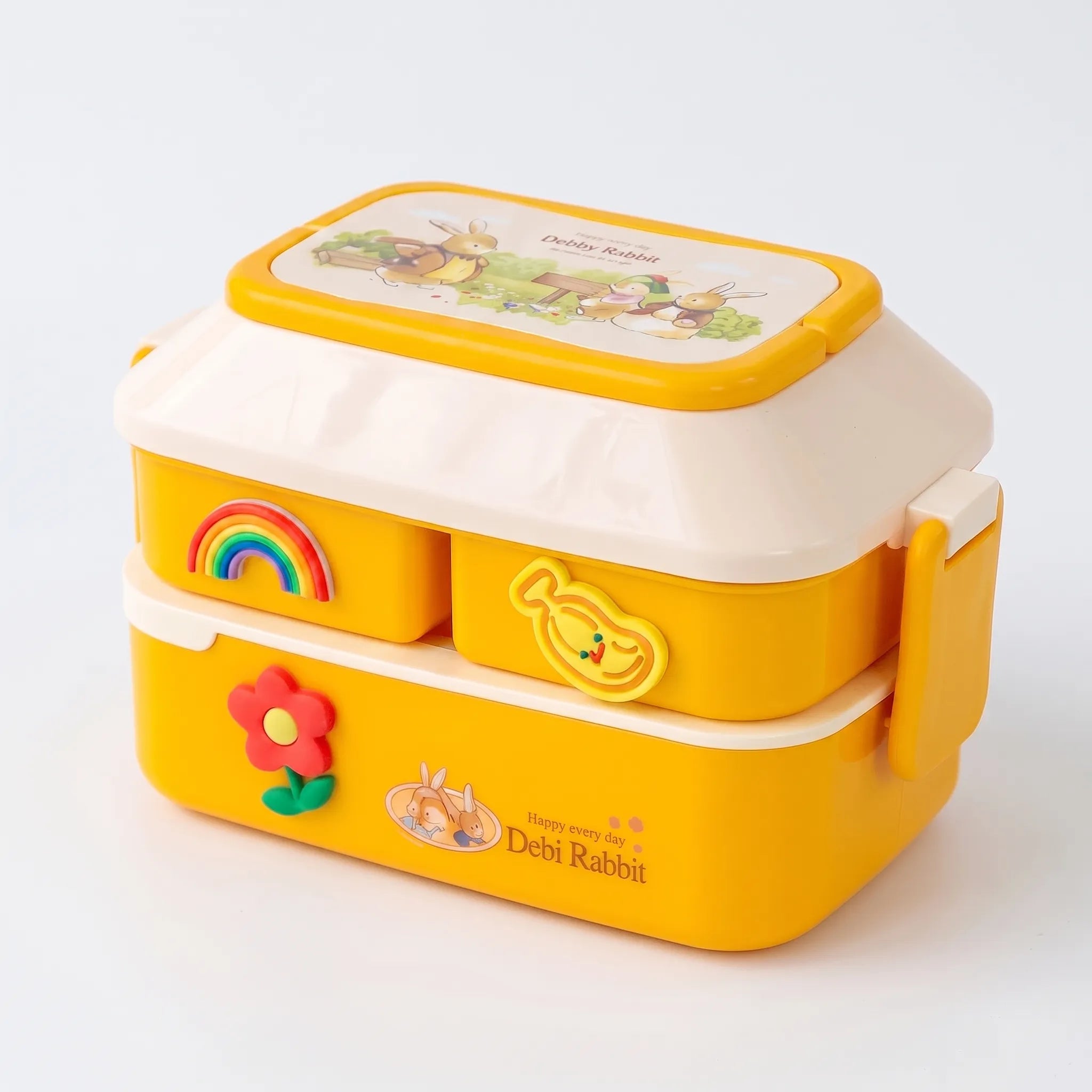 Multi-Layer Food Storage Container - Stackable Design