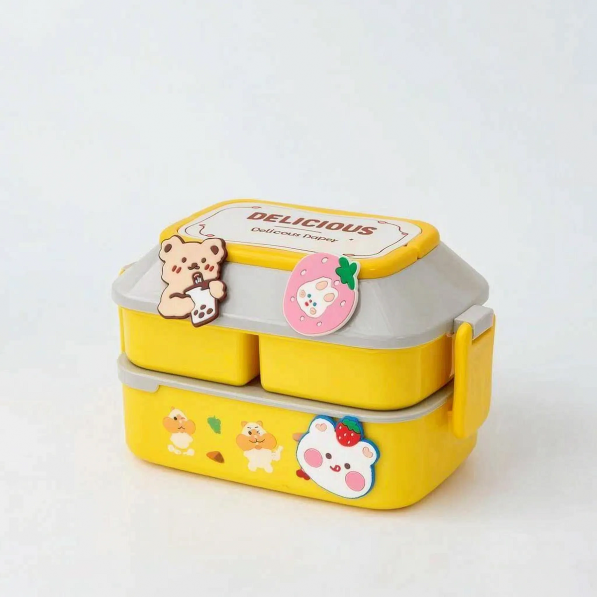 Multi-Layer Food Storage Container - Stackable Design