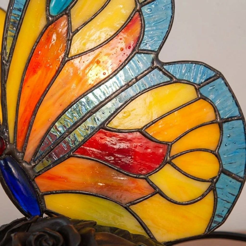 Artistic Stained Glass Table Lamp