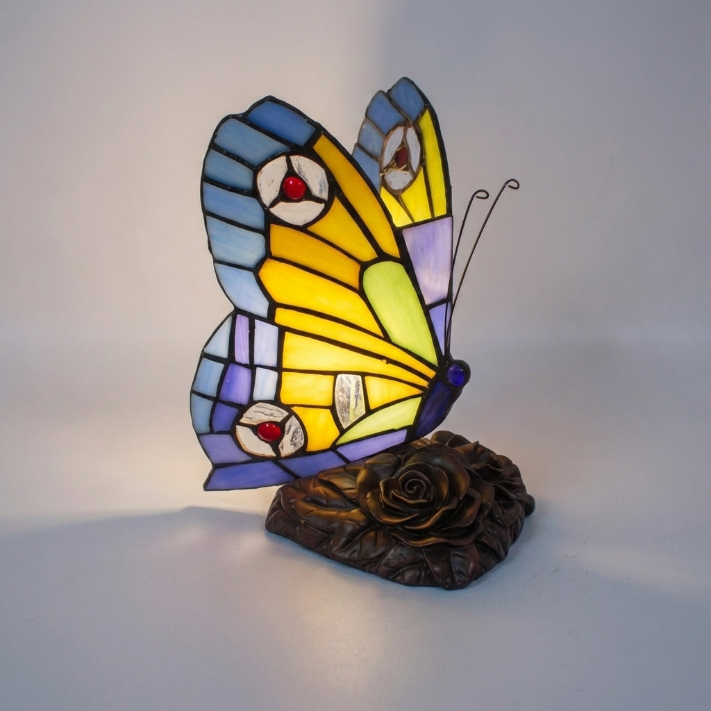 Artistic Stained Glass Table Lamp