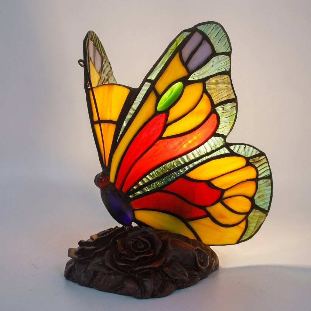 Artistic Stained Glass Table Lamp