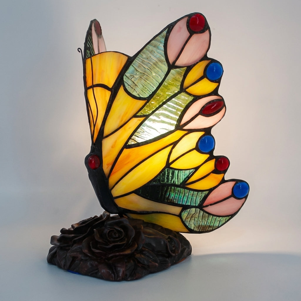 Artistic Stained Glass Table Lamp