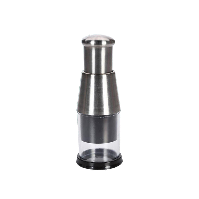 Handheld Garlic Crusher with Stainless Steel Elements