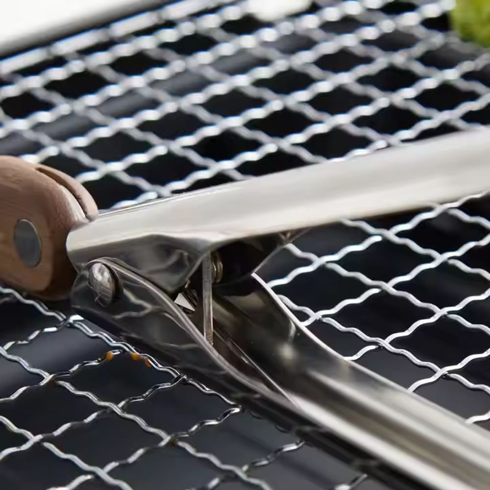 Versatile Cooking Tongs with Comfort Grip and Durable Design