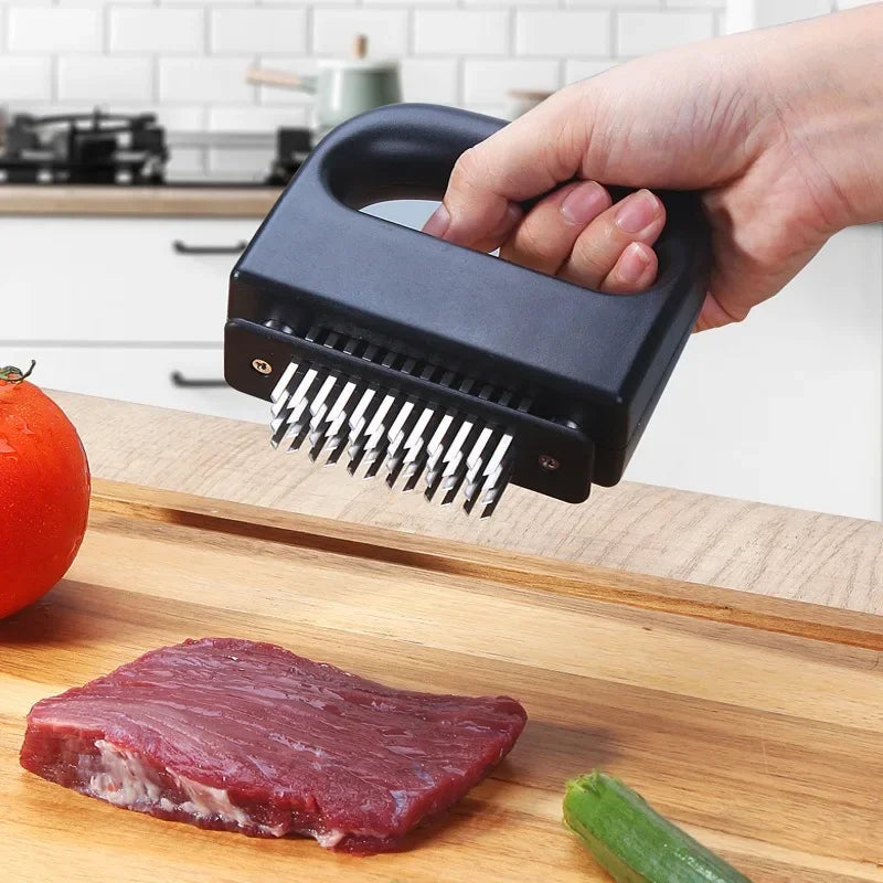 Premium Stainless Steel Meat Hammer for Perfectly Tender Cuts