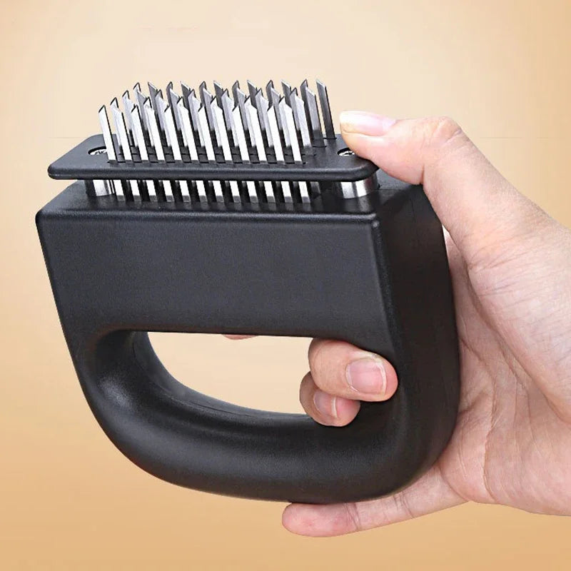 Premium Stainless Steel Meat Hammer for Perfectly Tender Cuts