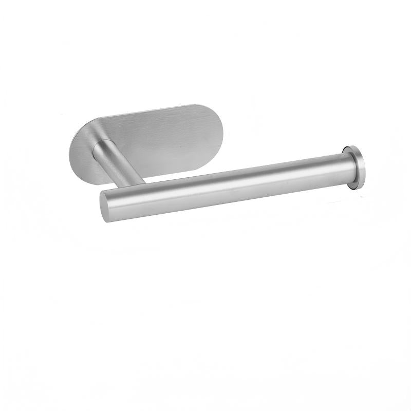 Wall-Mounted Stainless Steel Paper Towel Organizer