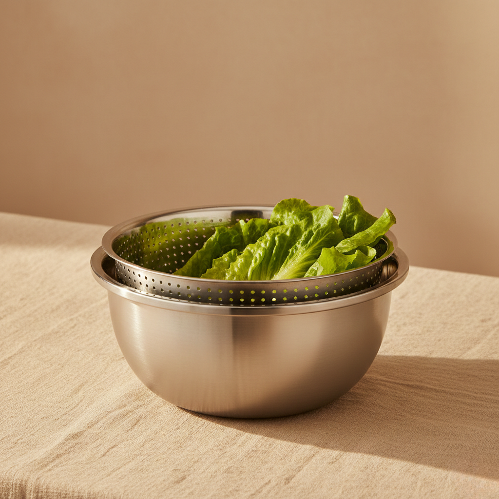 All-in-One Vegetable Prep Set: Slice, Grate, and Drain