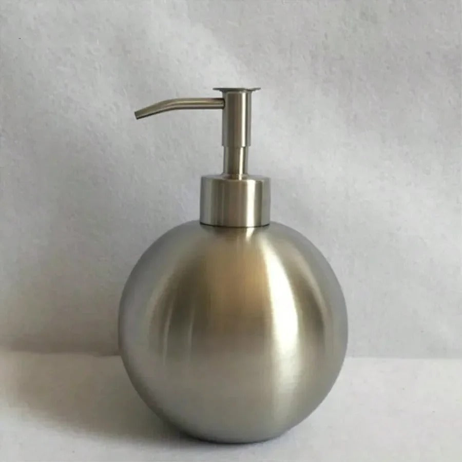 Elegant Stainless Steel Liquid Dispenser for Home & Office