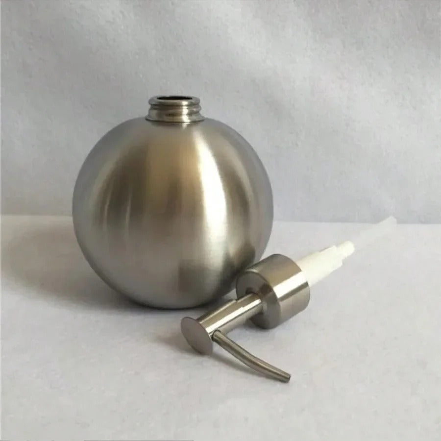 Elegant Stainless Steel Liquid Dispenser for Home & Office