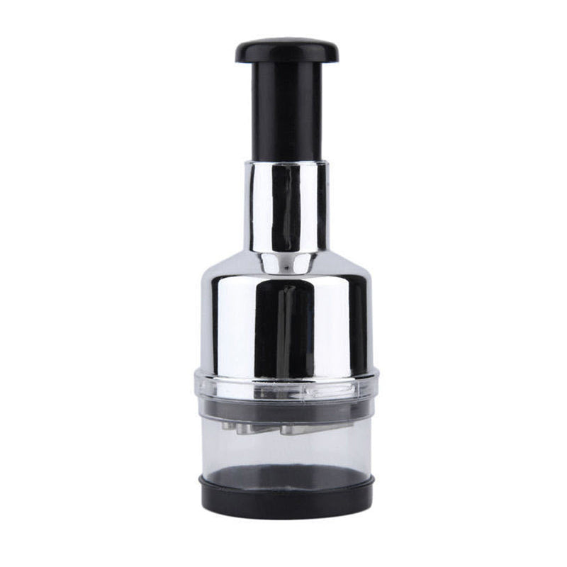 Effortless Garlic & Vegetable Chopper – Manual Prep Tool