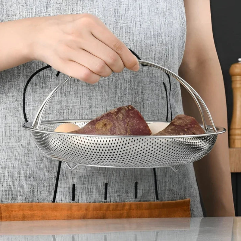 Versatile Foldable Steamer for Effortless Cooking
