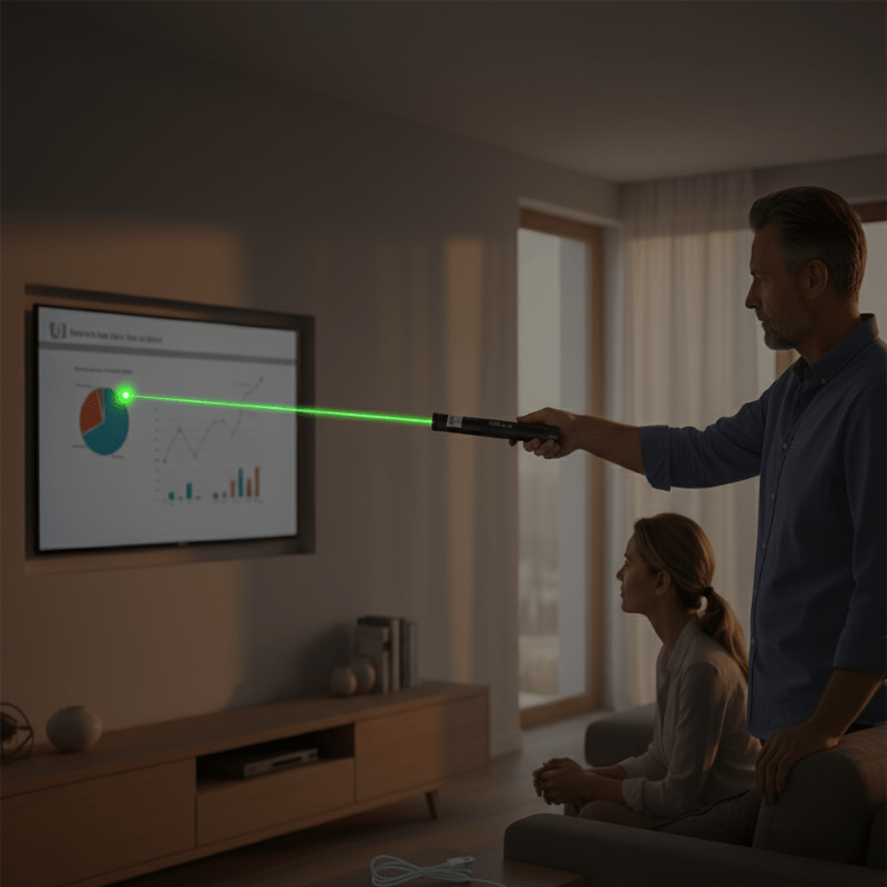 ProBeam – Compact Laser Pointer for Effective Presentations