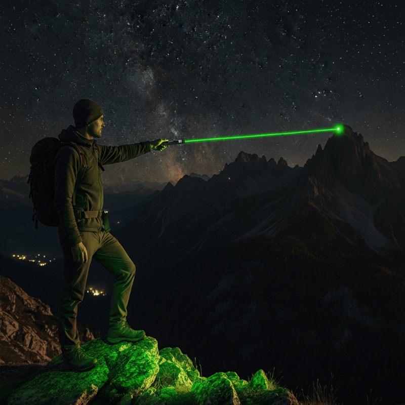 ProBeam – Compact Laser Pointer for Effective Presentations