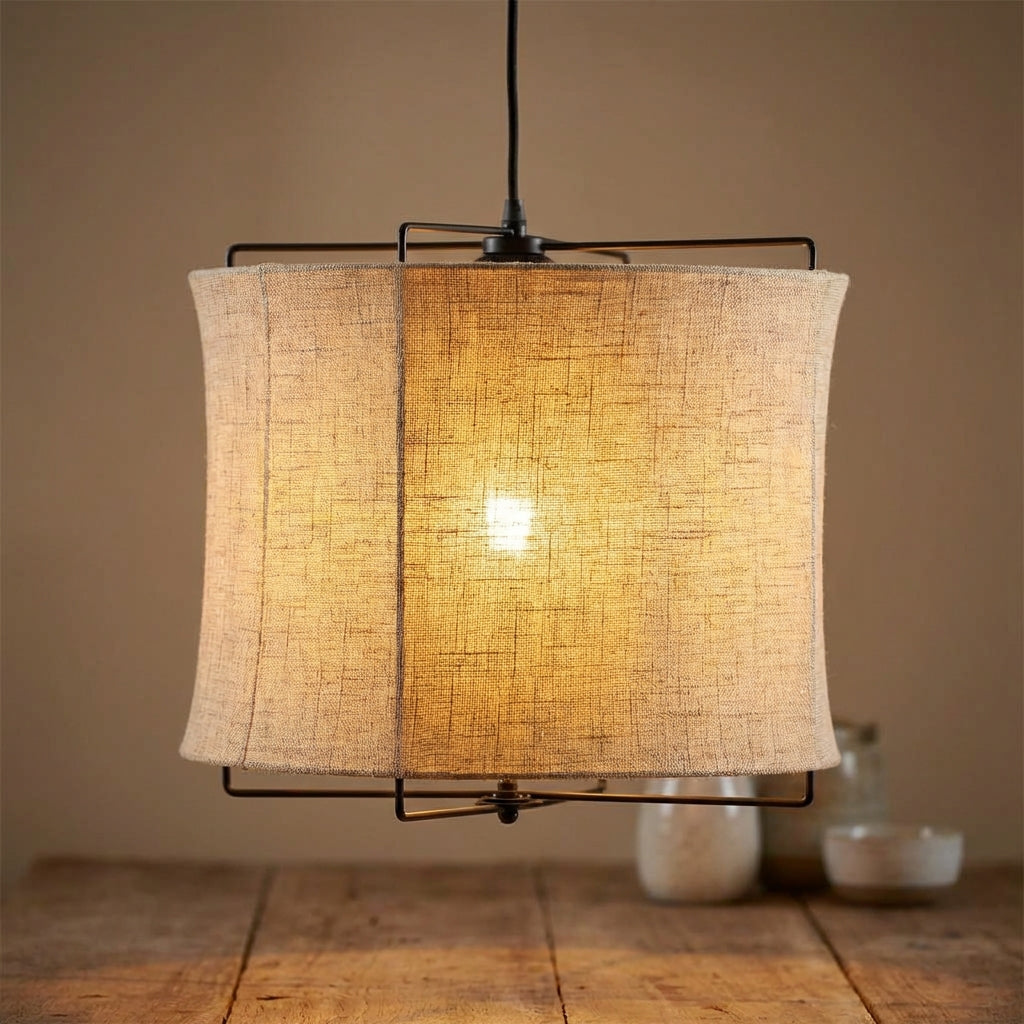 Red Decorative Room Lighting Fixture