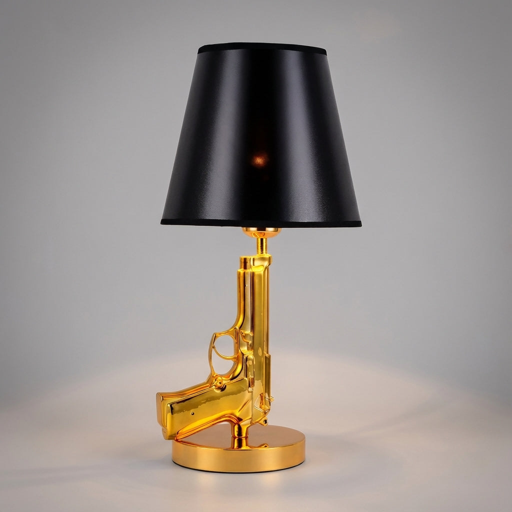 Vintage-Inspired Table Lamp for Home Decor