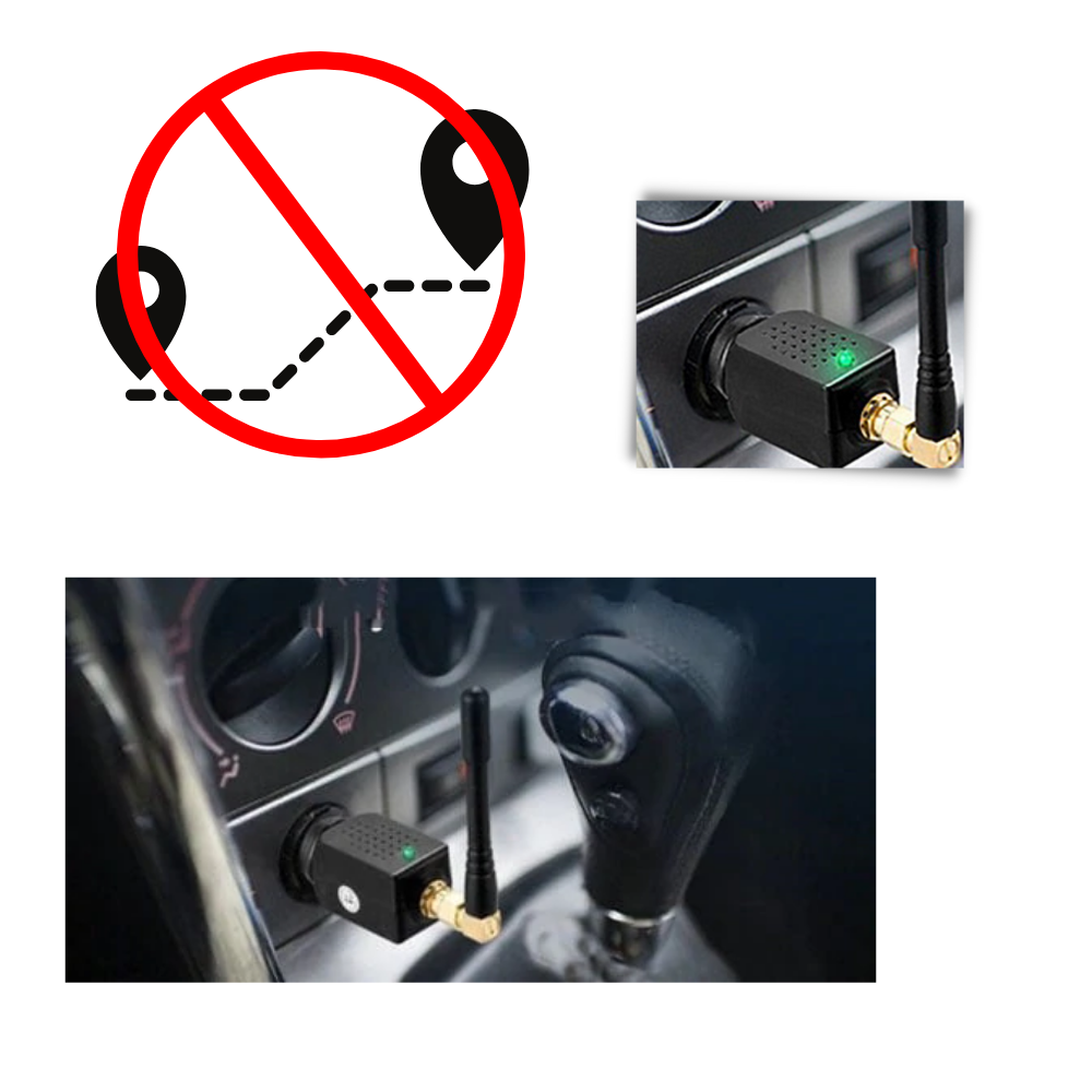SecureTrack | Advanced GPS Signal Blocker for Vehicles