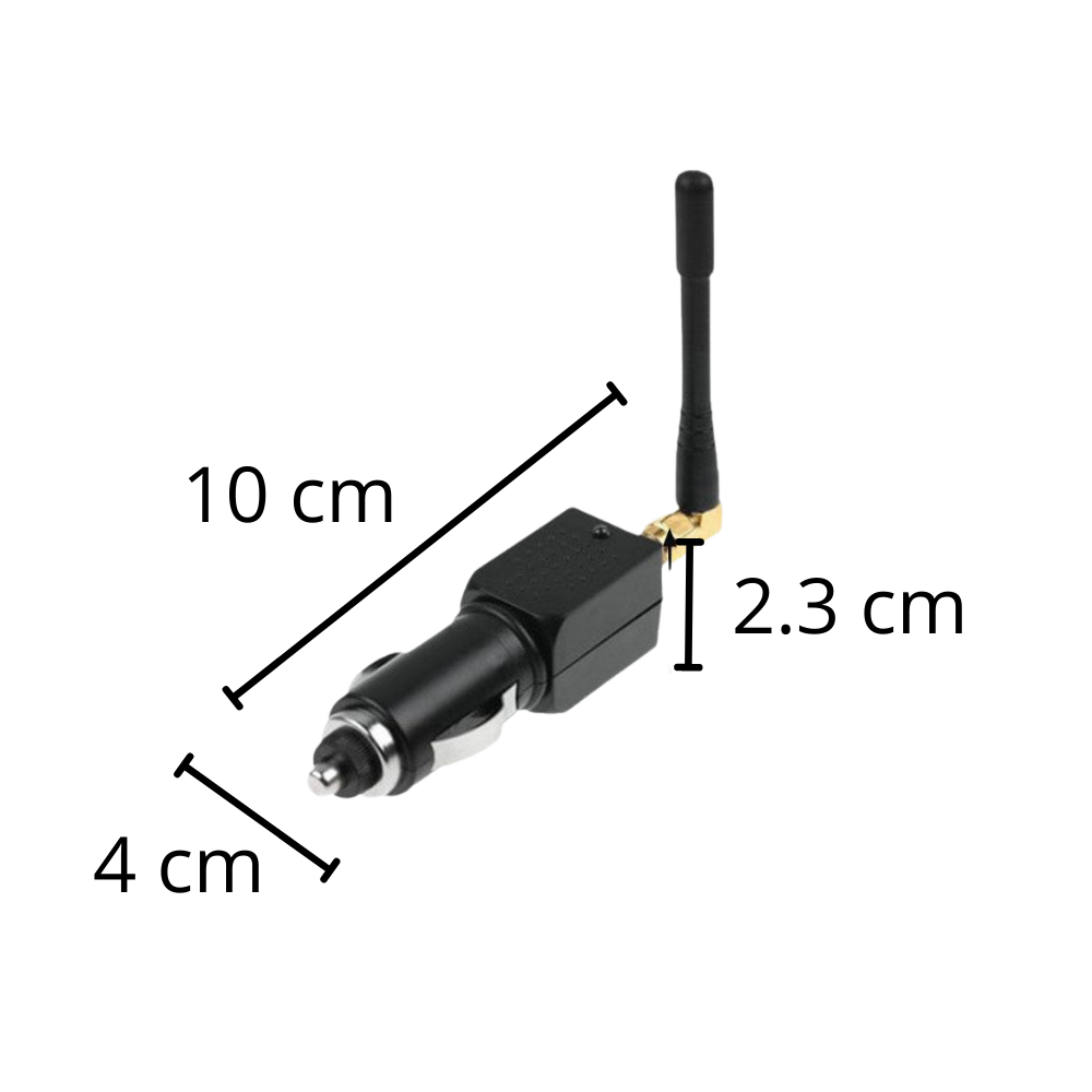 SecureTrack | Advanced GPS Signal Blocker for Vehicles