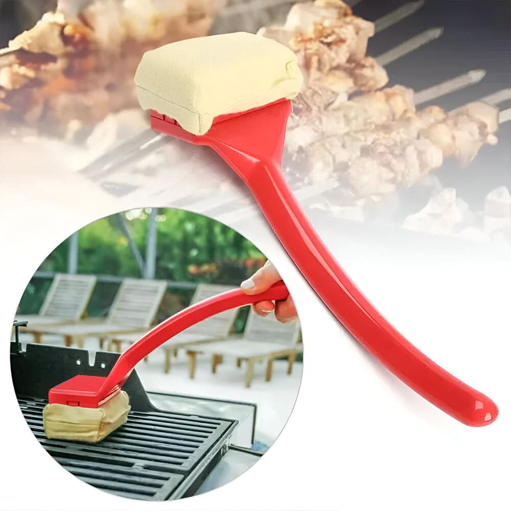 GrillMaster Pro – Extended Reach Cleaning Tool for Grills