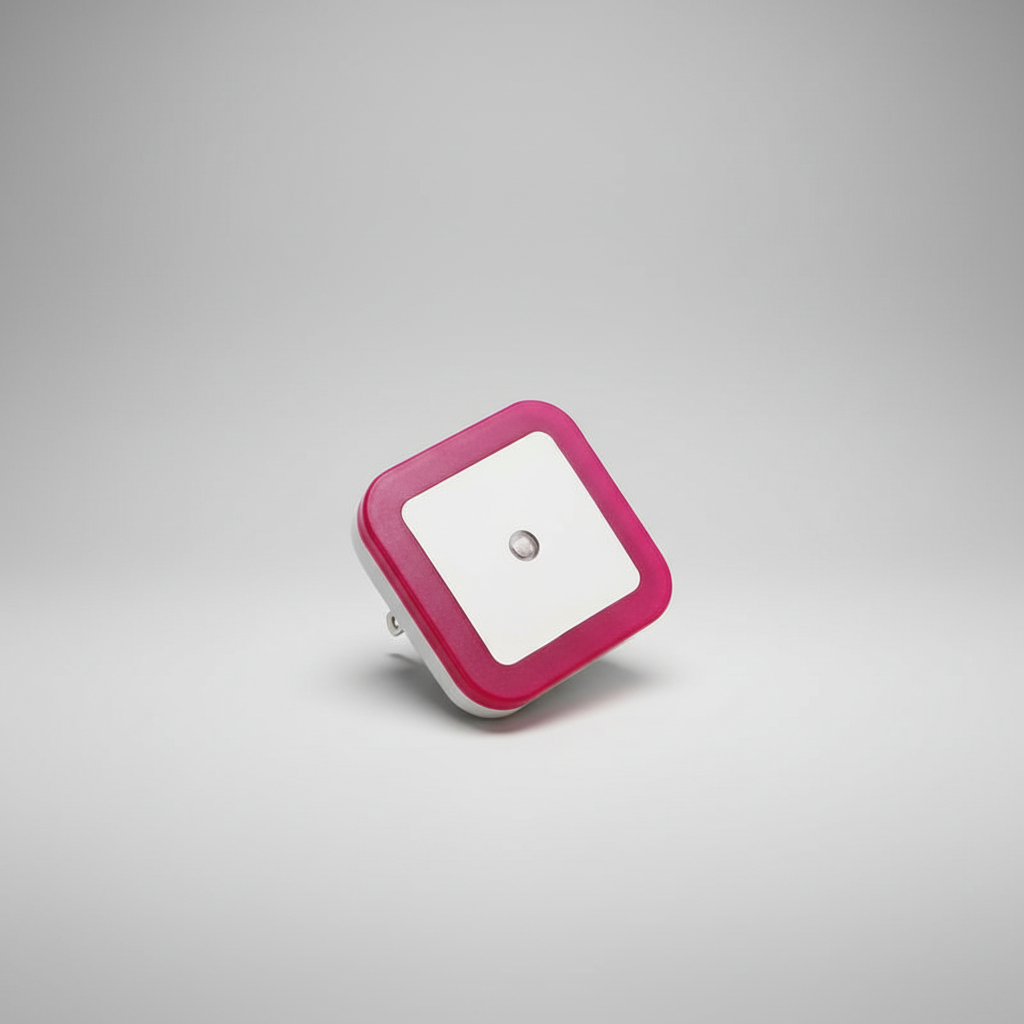 LED Night Light with Plug-In Design