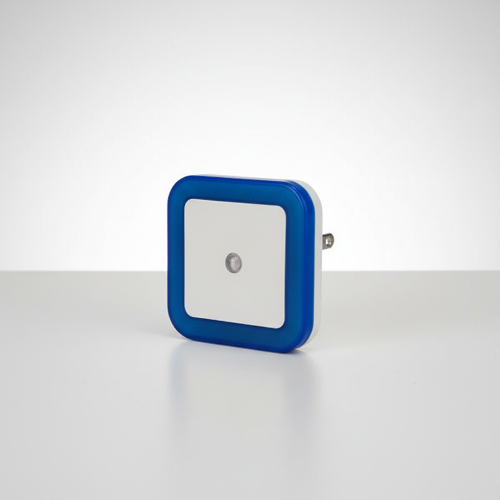 LED Night Light with Plug-In Design