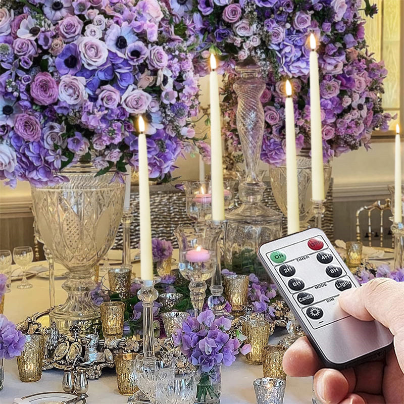 Wireless LED Taper Candle - Decorative Light