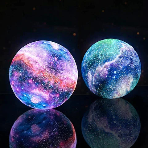Starlight Night Lamp with Star Pattern Design