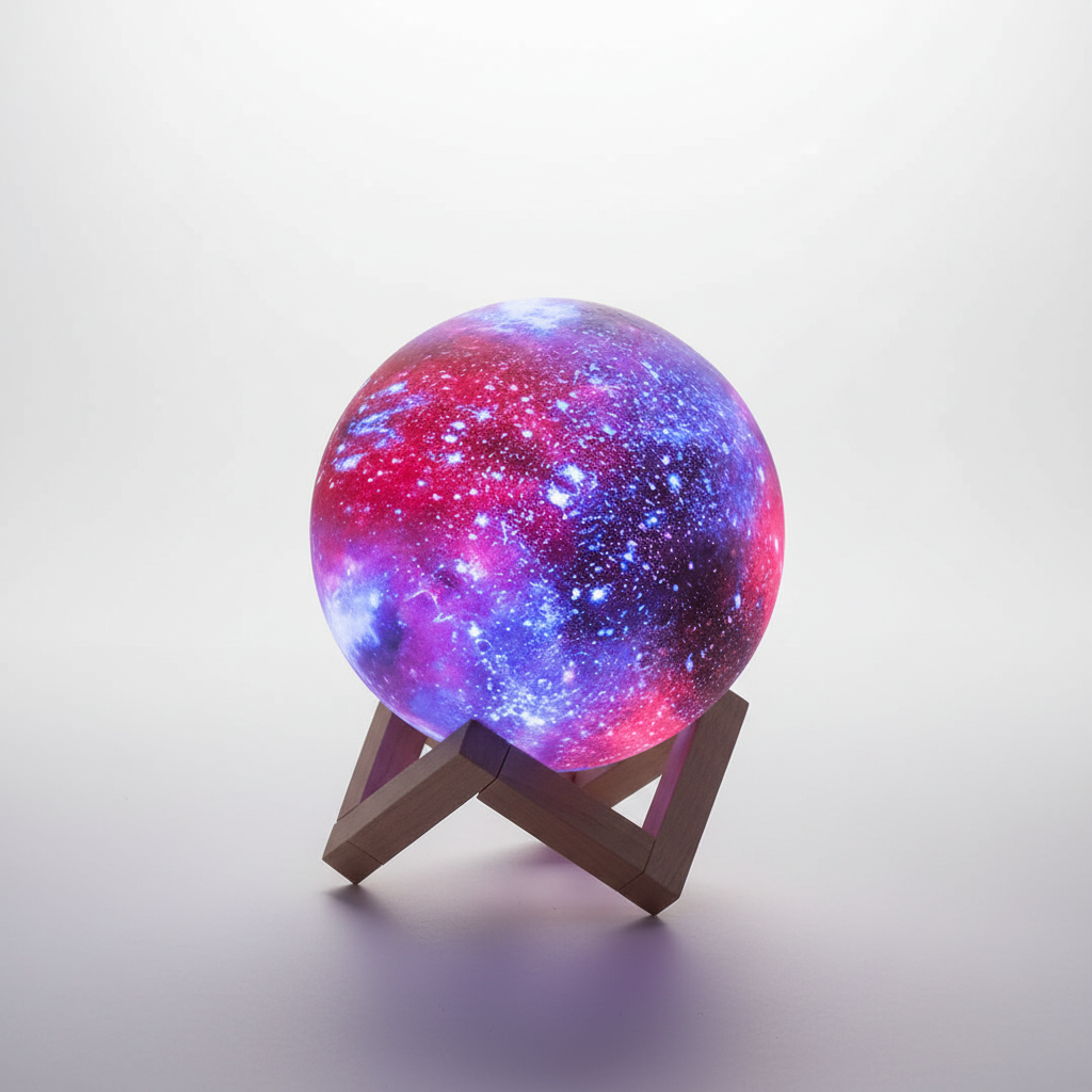 Starlight Night Lamp with Star Pattern Design
