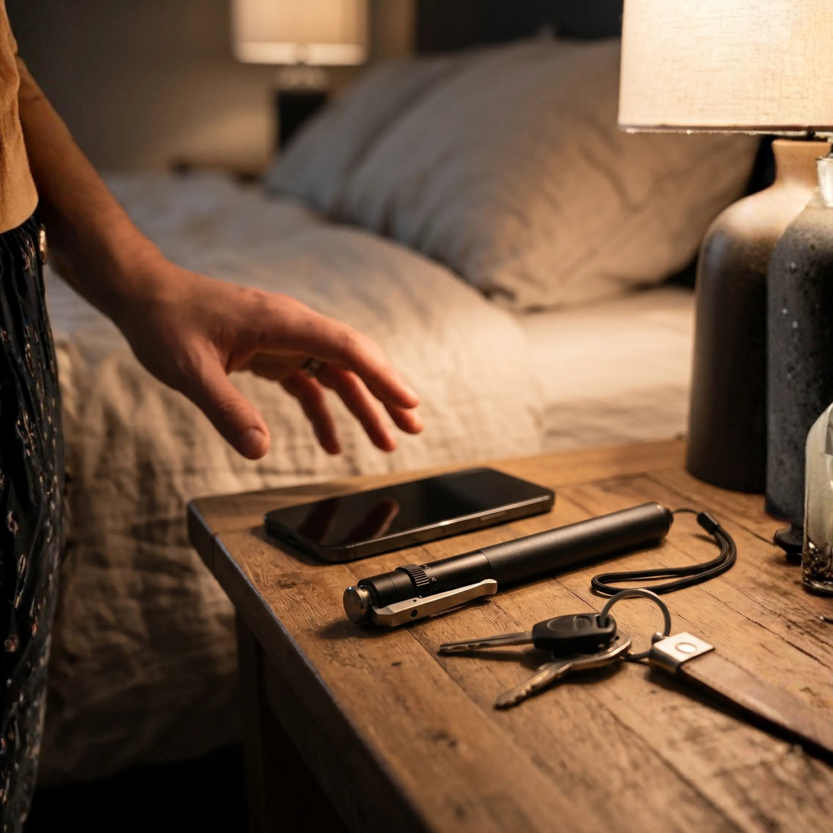 Urban Defender | Compact Self-Defense Baton with Quick Deployment